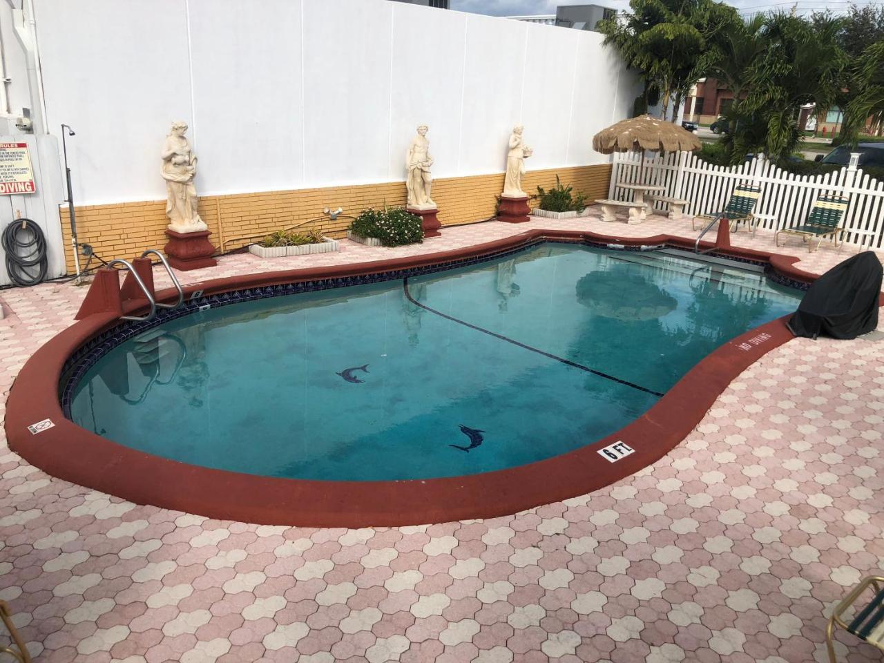 Bali Hai Motel Форт-Лодердейл Екстер'єр фото